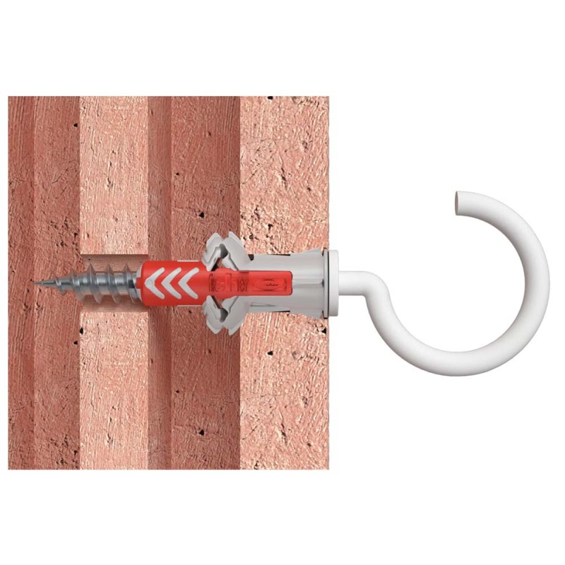 فيشر ديوباور مع برغي نصف دائري 6x30 RH N K NV 6x(535481)