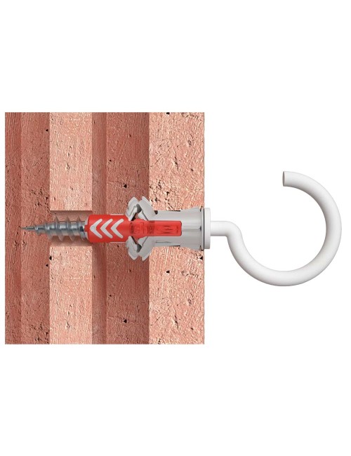فيشر ديوباور مع برغي نصف دائري 6x30 RH N K NV 6x(535481)