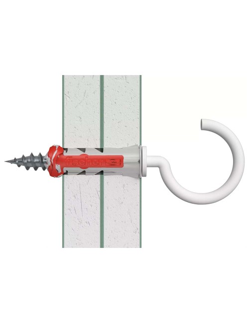 فيشر ديوباور مع برغي نصف دائري 6x30 RH N K NV 6x(535481)