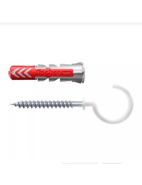 535482 FISHCHER DUOPOWER 8X40 RH N K NV PLUG + ROUND HOOK 4PCS