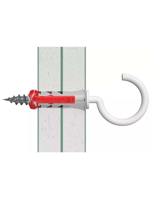 فيشر ديوباور مع برغي نصف دائري 8X40 RH N K NV 4x(535482)