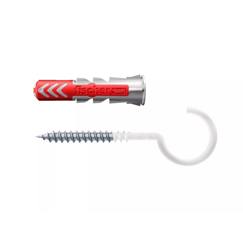 فيشر ديوباور مع برغي نصف دائري 10x50 RH G N KNV 2x(535484)