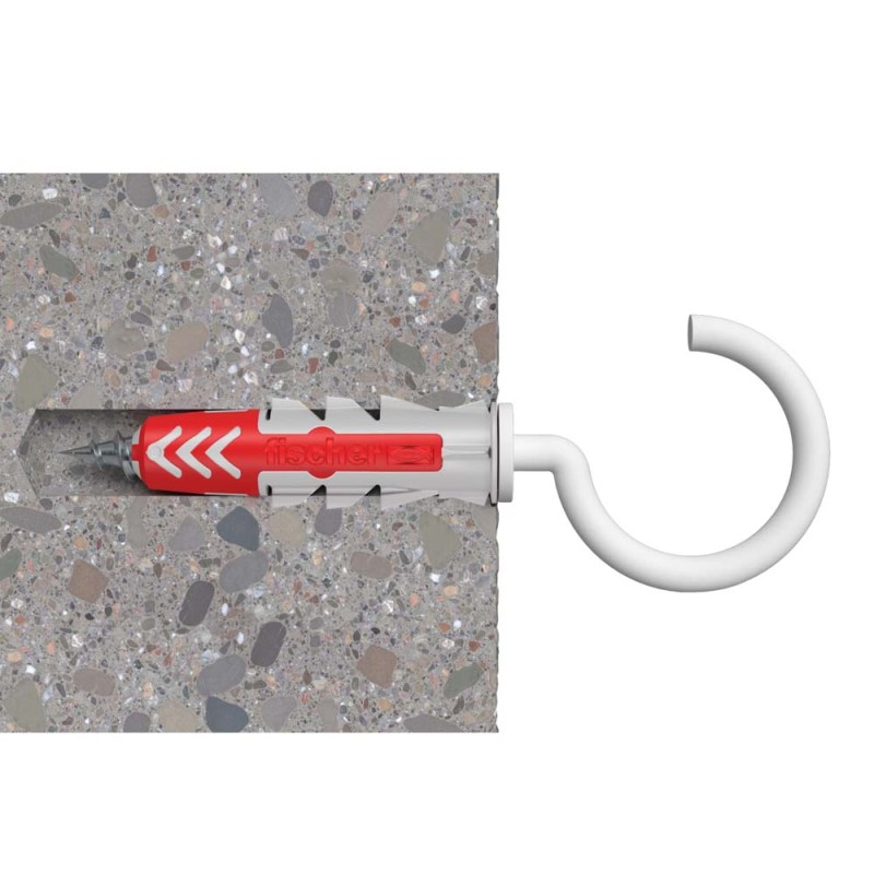فيشر ديوباور مع برغي نصف دائري 10x50 RH G N KNV 2x(535484)