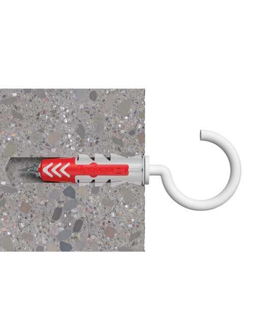 فيشر ديوباور مع برغي نصف دائري 10x50 RH G N KNV 2x(535484)