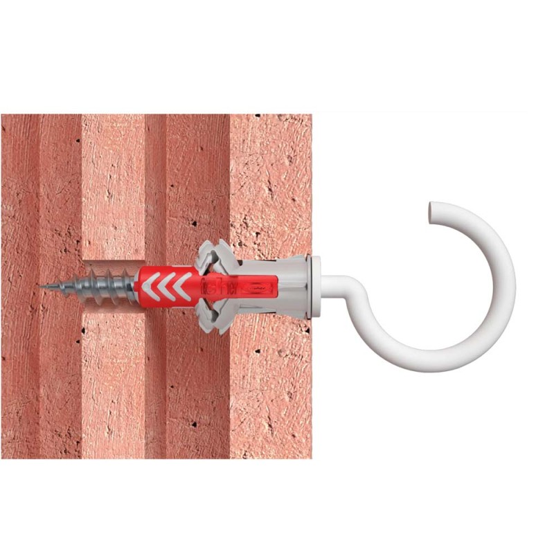 فيشر ديوباور مع برغي نصف دائري 10x50 RH G N KNV 2x(535484)