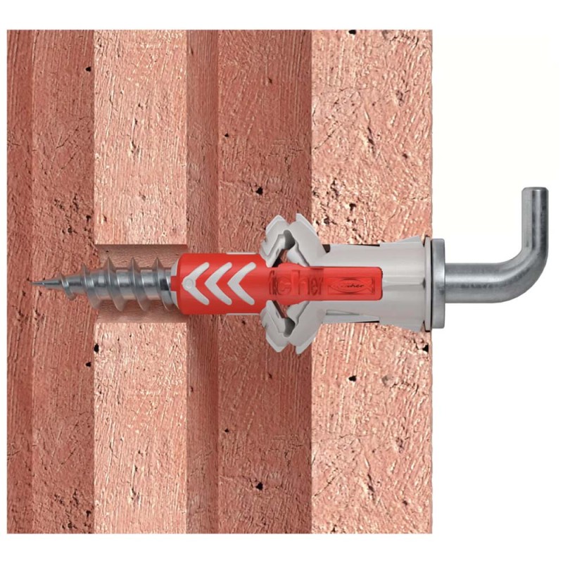 فيشر ديوباور مع برغي ال 8X40 WH K NV 4x(535001)