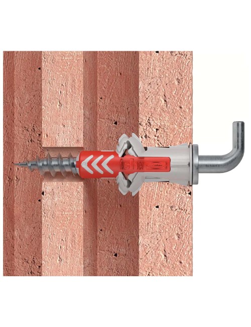 فيشر ديوباور مع برغي ال 8X40 WH K NV 4x(535001)