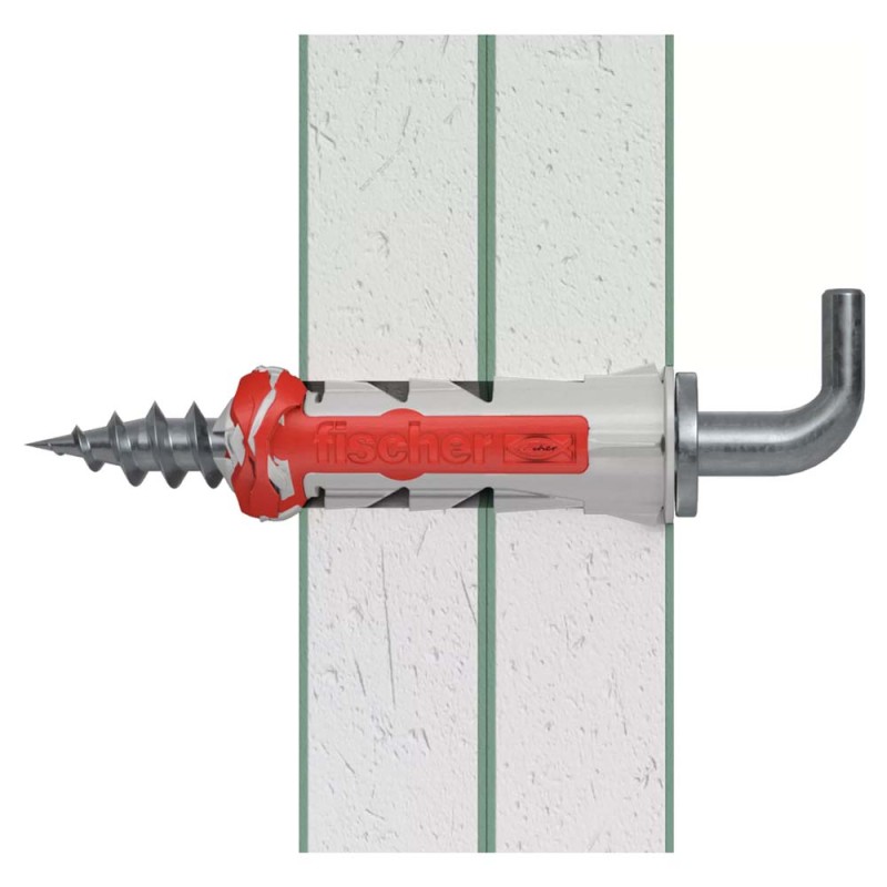 فيشر ديوباور مع برغي ال 8X40 WH K NV 4x(535001)