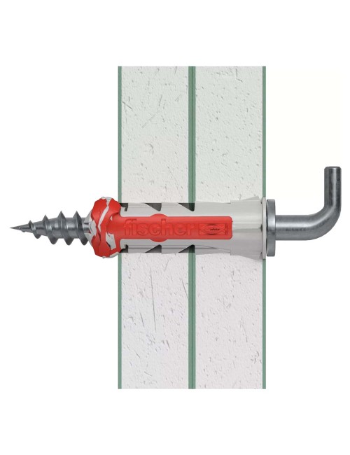فيشر ديوباور مع برغي ال 8X40 WH K NV 4x(535001)