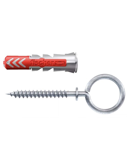 535006 FISHCHER DUOPOWER 8X40 OH K NV PLUG + EYE HOOK 2PCS