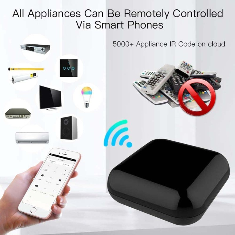IR+RF WIFI جهاز تحكم ريموت سمارت