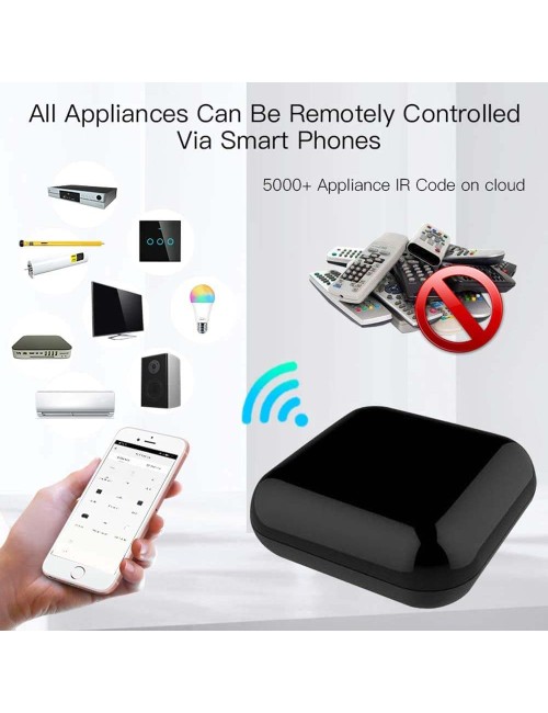 SMART REMOTE IR+RF CONTROLLER