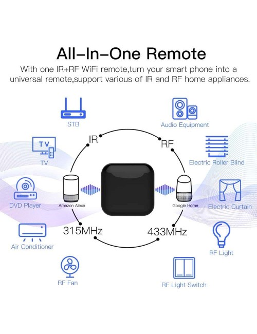 IR+RF WIFI جهاز تحكم ريموت سمارت
