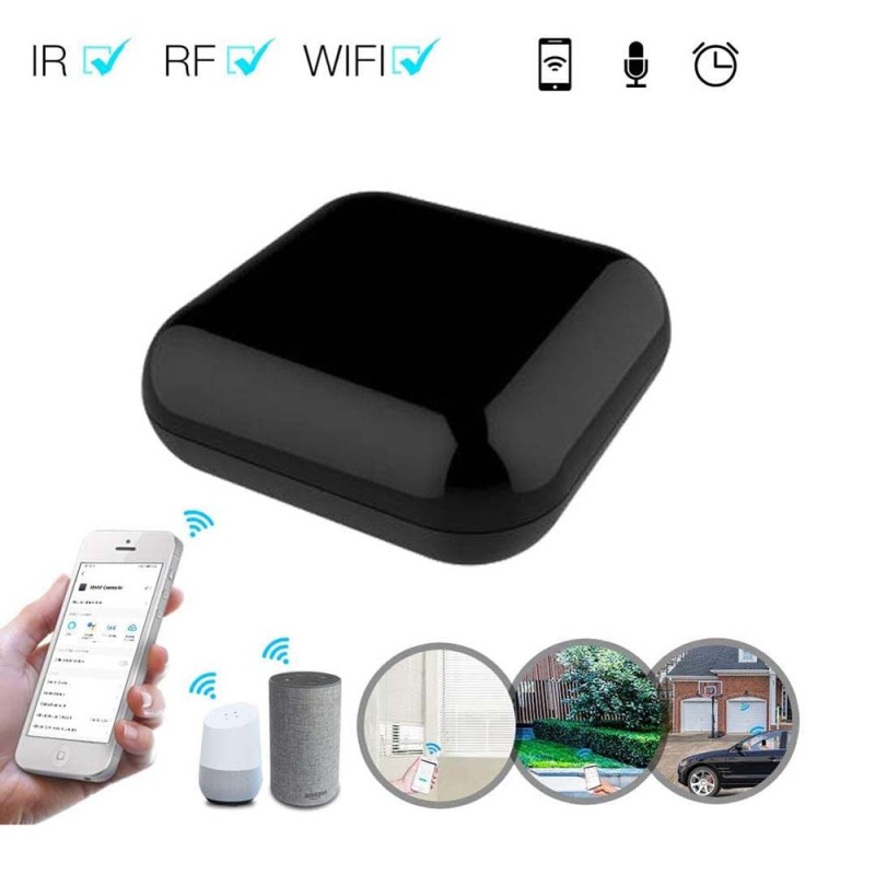 SMART REMOTE IR+RF CONTROLLER