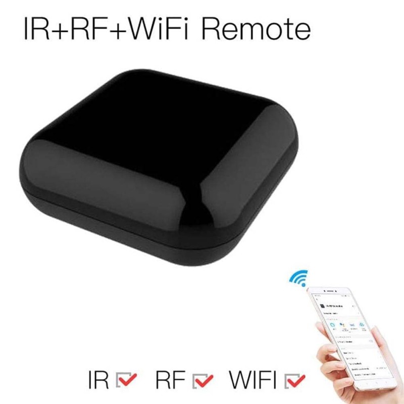 IR+RF WIFI جهاز تحكم ريموت سمارت