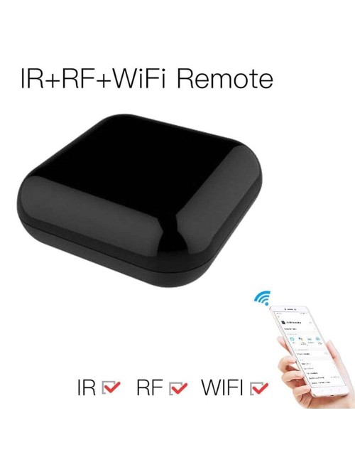 SMART REMOTE IR+RF CONTROLLER