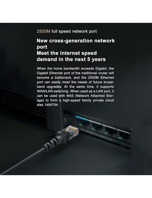 XIAOMI AX6000 WIFI6 ROUTER