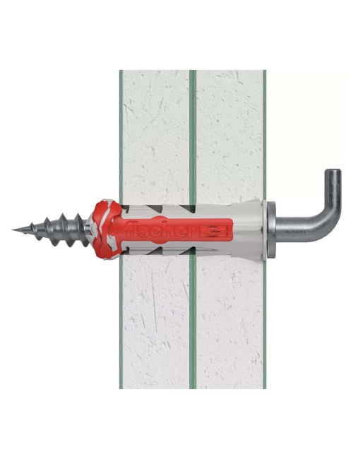 فيشر ديوباور مع برغي ال 5X25 WH K NV 8x(535008)