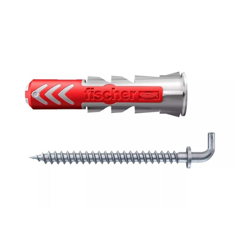 فيشر ديوباور مع برغي ال 10X50 WH K NV 2x(535002)