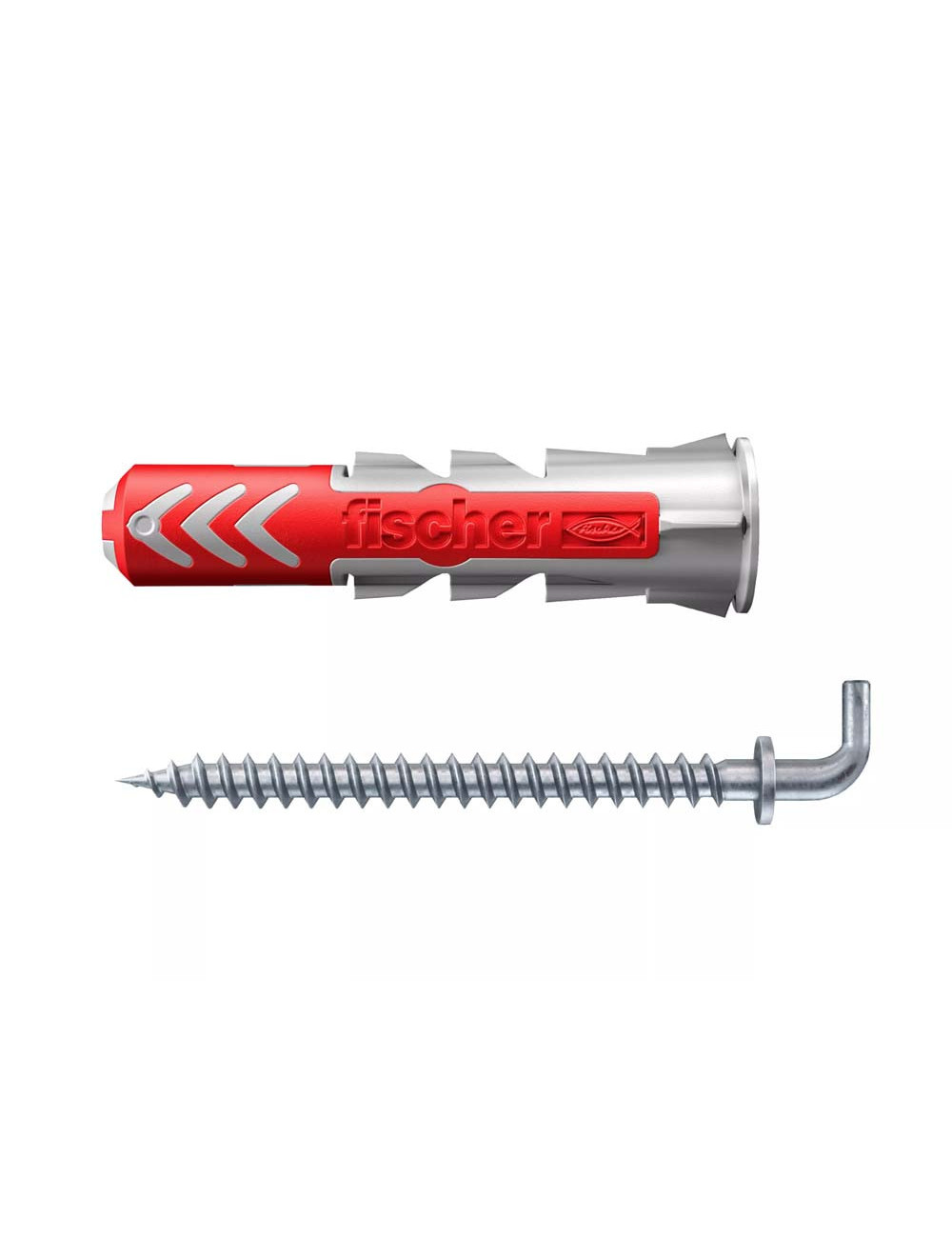 535002 FISHCHER DUOPOWER 10X50 WH K NV PLUG + L HOOK 2PCS