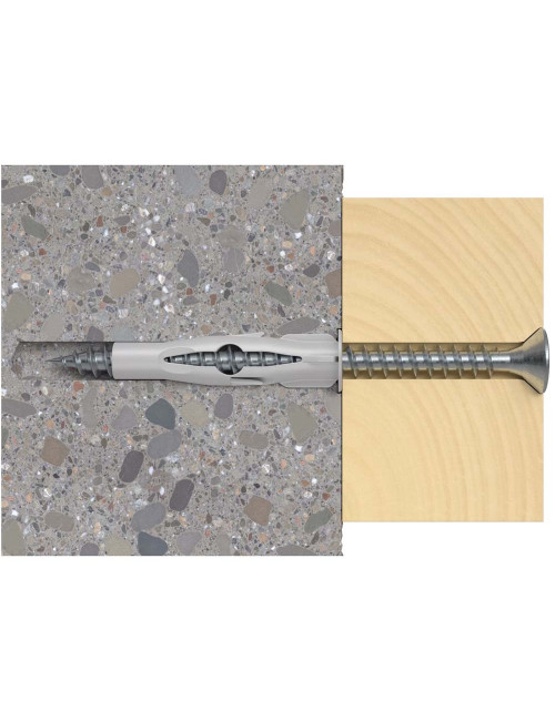 45463 FISHCHER FU 10X60 K /BLISTER/ PLUG 6PCS