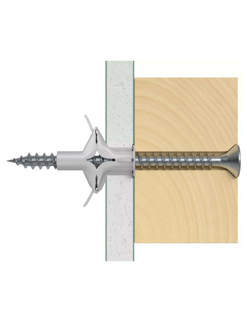 45463 FISHCHER FU 10X60 K /BLISTER/ PLUG 6PCS