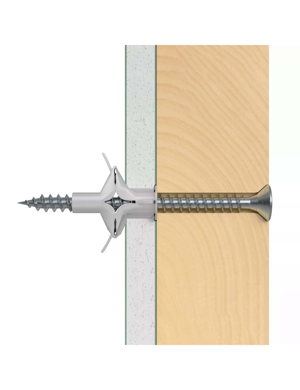 فيشر اف يو مع برغي 10X60 SK /BLISTER/ 4(84328)