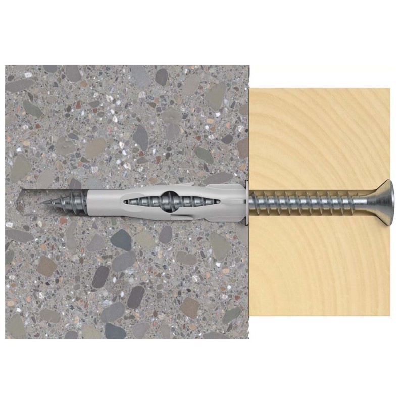 14866 FISHCHER BLISTER S-5 KP PLUG 25PCS