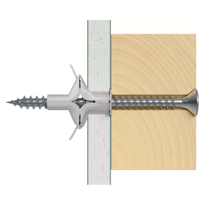 14866 FISHCHER BLISTER S-5 KP PLUG 25PCS