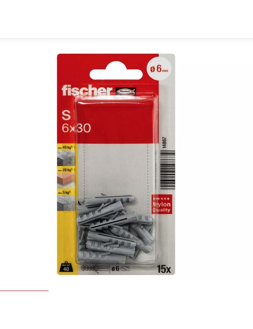 532657 FISHCHER S 12 GK K NV PLUG 6PCS