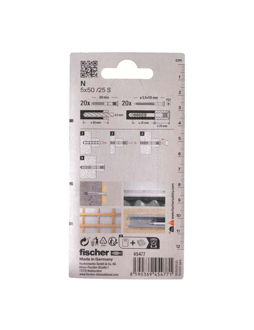 فيشر هامرفيكس بليستر N 5X50 ZK OSTEUROPA 20(45477)
