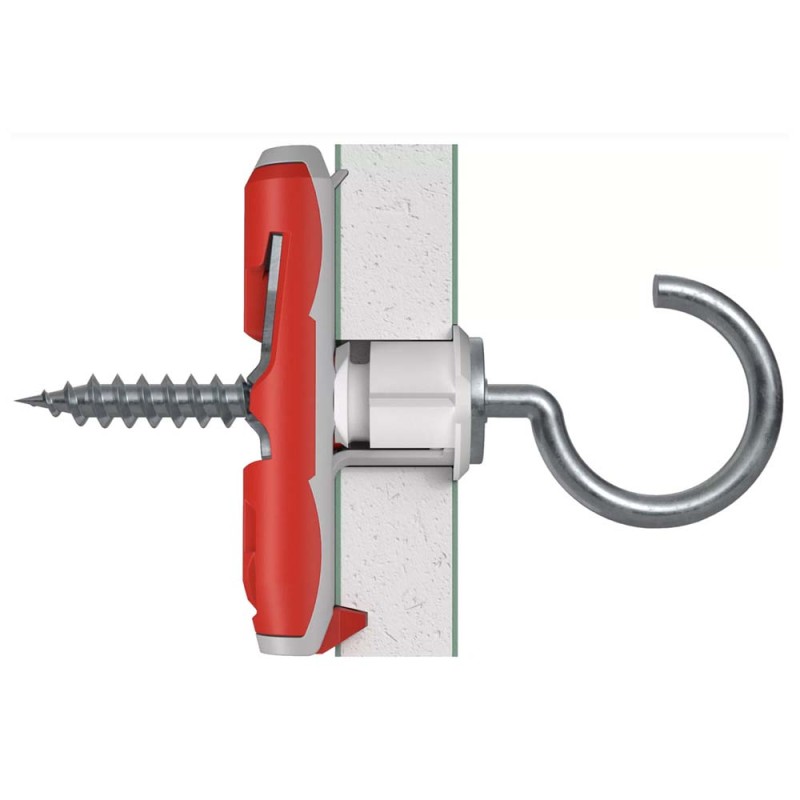 فيشر دوتيك مع برغي نصف دائري 10 RH K NV 2(537264)