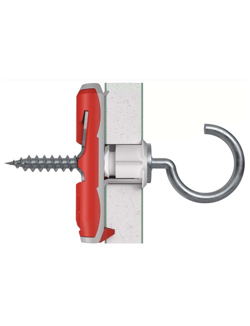 فيشر دوتيك مع برغي نصف دائري 10 RH K NV 2(537264)