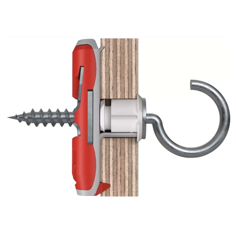 فيشر دوتيك مع برغي نصف دائري 10 RH K NV 2(537264)