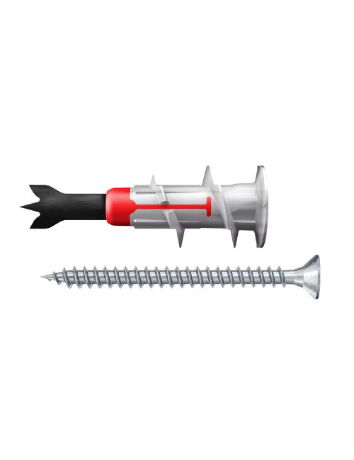 545684 FISHCHER DUOBLADE S K NV PLUG + COUNTER SUNK SCREW 6PCS