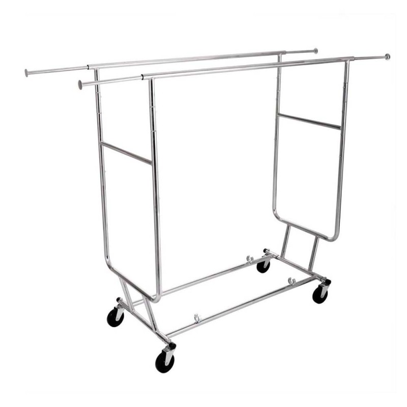 CM-49 TELESCOPIC CLOTHES HANGER L130-190 x W55 x H140-166