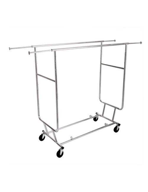 CM-49 TELESCOPIC CLOTHES HANGER L130-190 x W55 x H140-166