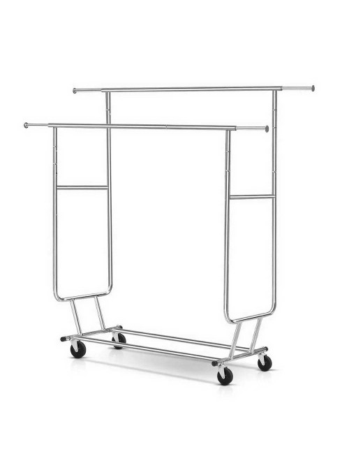 CM-49 TELESCOPIC CLOTHES HANGER L130-190 x W55 x H140-166