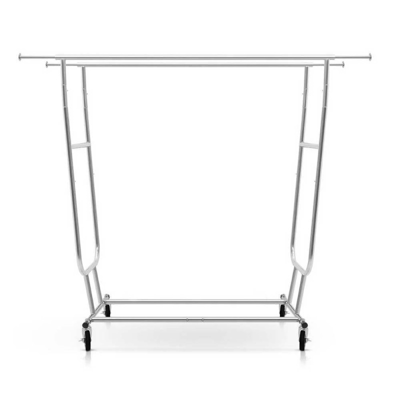 CM-49 TELESCOPIC CLOTHES HANGER L130-190 x W55 x H140-166