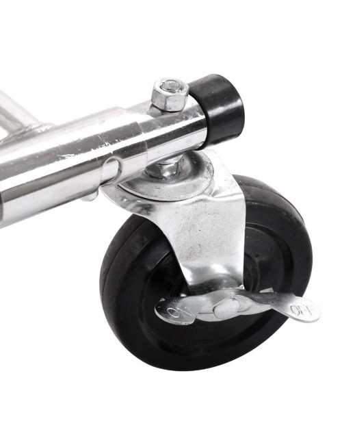 CM-49 علاقة ملابس تليسكوب L130-190 x W55 x H140-166