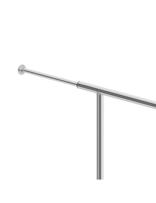 CM-49 TELESCOPIC CLOTHES HANGER L130-190 x W55 x H140-166