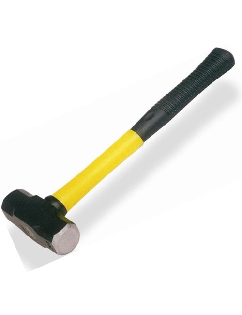 American Type Sledge Hammer With Fiberglass Handle 8 LBS H.D JD78 - CHN