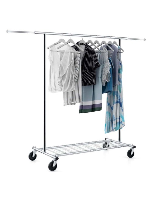 CM-50 TELESCOPIC CLOTHES HANGER L112-176 x W43 x H159