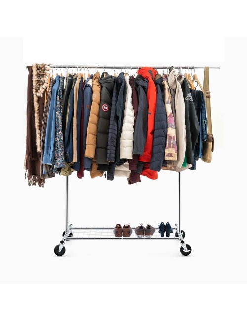 CM-50 TELESCOPIC CLOTHES HANGER L112-176 x W43 x H159