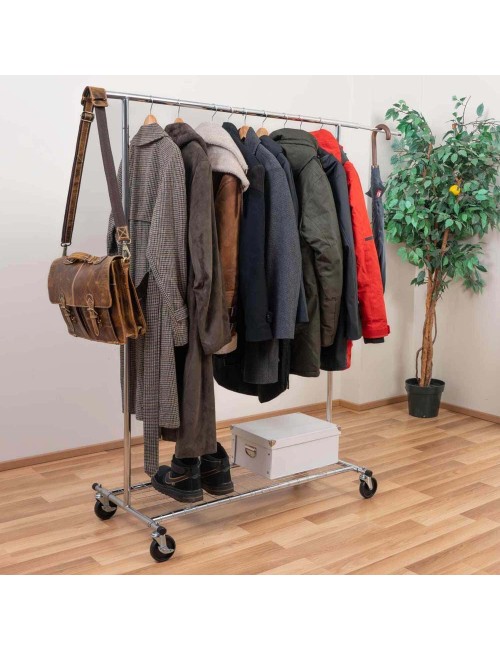 CM-50 TELESCOPIC CLOTHES HANGER L112-176 x W43 x H159