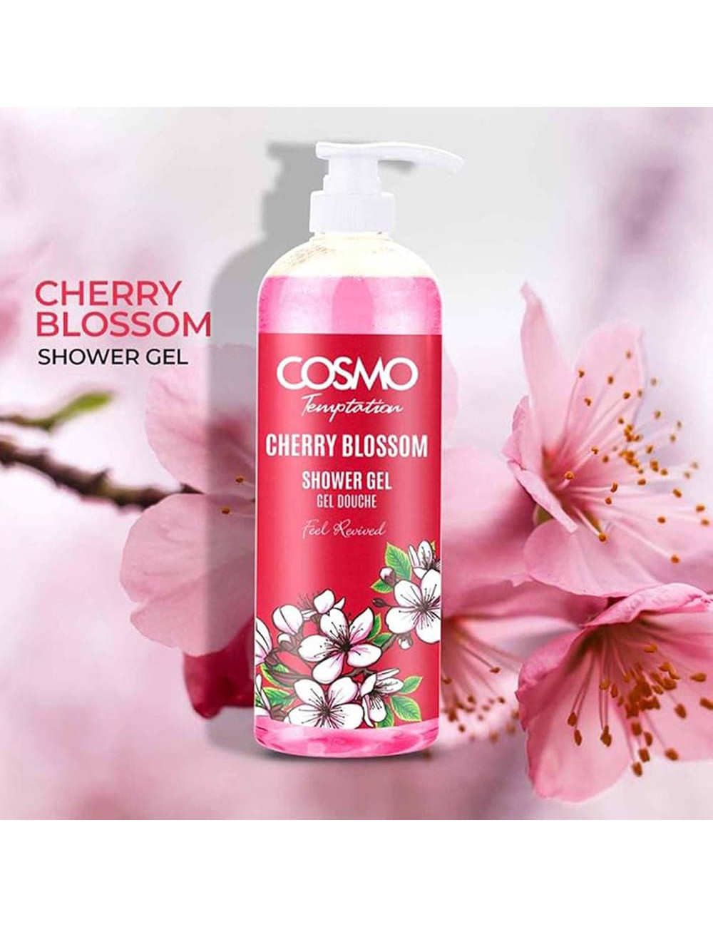 COSMO CHERRY BLOSSOM BODY LOCATION 1000ML