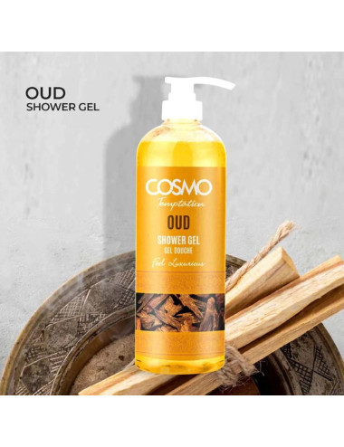 COSMO SHOWER JEL OUD 1000ML