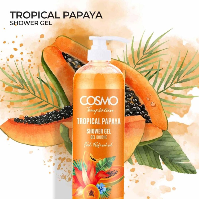 COSMO PAPAYA شاور جيل 1000 ملي