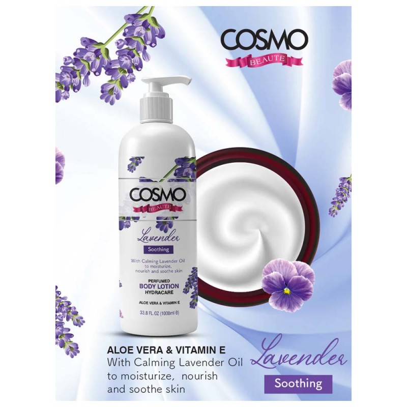 COSMO ALOE VERA بدي لوشن 1000 ملي