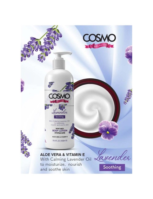 COSMO ALOE VERA بدي لوشن 1000 ملي